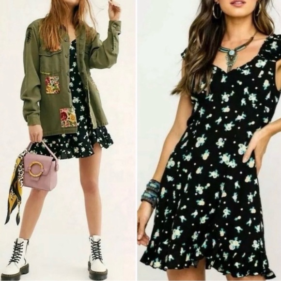 🍊SALE FP OPEN BACK MINI DRESS - Picture 2 of 13